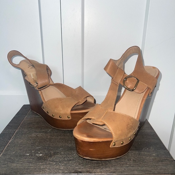 Steve Madden Wyliee Wedge Women's Size 10 - Picture 1 of 10